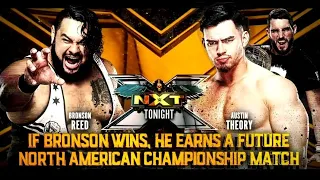 Bronson Reed vs Austin Theory (Full Match Part 2/2)