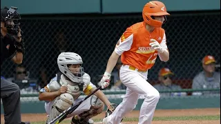 Reece Roussel 2019 LLWS Highlights | The Best Player in LLWS History (.739 Batting Average)!