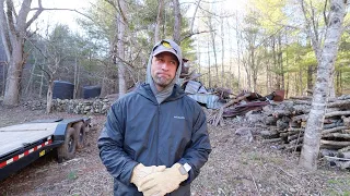 BACK IN THE MOUNTAINS | Prepping Site For Off Grid Cabin