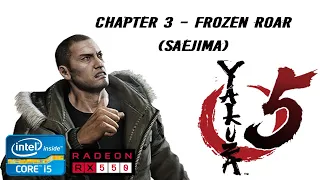 Yakuza 5 Remastered Walkthrough - Chapter 3 "Frozen Roar" (Saejima)