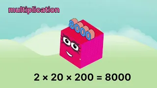 Learn to Count with Numberblocks: Unlocking the Multiplication Sequence 1 to9 @preschoollearning110