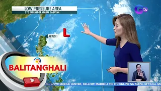 Isang Low Pressure Area sa loob ng Philippine Area of Responsibility at isang bagyo na nasa... | BT