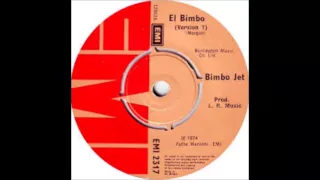 Bimbo Jet - El Bimbo (Version 1) - 1974 - 45 RPM