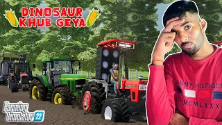 Dinosaur Khub Geya || Corn Sillage 🌽 || FS 22 || Happy Goldsmith