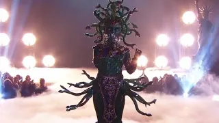 Medusa Full Performance! | Masked Singer | SEASON 9