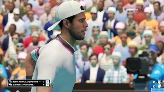 Australian Open Tennis Doubles - Match 53 in HD Quality.#gaming #tennis #gamingvideos@SPORTSGAMINGHD