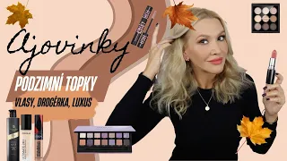 TAK TOHLE MUSÍTE MÍT 💄🍁⎟ AJOVINKY - PODZIM