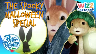 @OfficialPeterRabbit - #Halloween #Special! 🎃👻 | Are Rabbits Brave? | 40+ Mins Compilation | @WizzCartoons