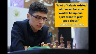 Alireza Firouzja speaks about the best performance of his career - Silver at the World Rapid 2019