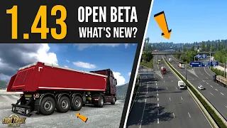 Euro Truck Simulator 2 -  Open Beta 1.43 | Toast