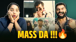 JAILER SIKANDAR SINGH 100 MEN MASS SCENE REACTION -SUPERSTAR RAJINIKANTH | MASS