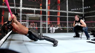 Seth Rollins vs Dean Ambrose Hell In A Cell 2014 Highlights