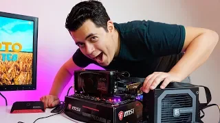 GPU de 40usd + CPU de 50usd = ¡Rendimiento total para una PC Gamer! - Proto Hw & Tec