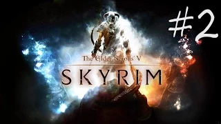 Прохождение The Elder Scrolls V: Skyrim [Серия 2][Ветреный пик]