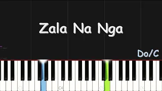 Deborah Lukalu - Zala Na Nga | EASY PIANO TUTORIAL BY Extreme Midi