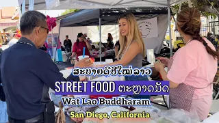 Lao New Year 2024 Wat Market San Diego, California