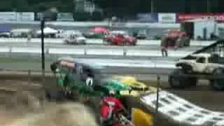 Grave Digger vs Bulldozer stafford springs CT