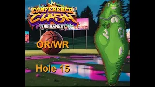 H15M Golf Clash Conference Clash 2024 Hole 15 Master FTP OR/WR Eagle and Run