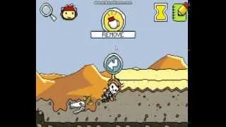 Super Scribblenauts Vs Baba Yaga