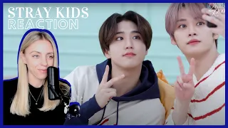 STRAY KIDS REACTION: 2 Kids Room - Lee Know & Han