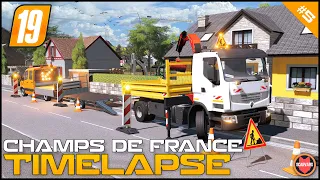 🇫🇷 Cleaning Swimming Pool, Leveling Drive & Moving Dirt ⭐ FS19 Champs De France