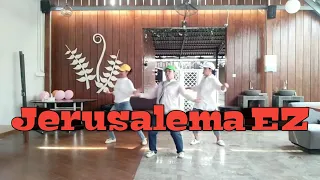 JERUSALEMA EZ Line Dance (Demo)