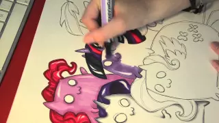 Speed drawing MLP - 2000 Subscribers Special!