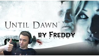 Прохождение Until Dawn(Дожить до рассвета) на русском - Часть 1 Вот это кино!