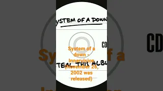 20th anniversary of album "Steal This Album" System Of A Down