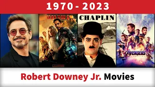 Robert Downey Jr. Movies (1970-2023)