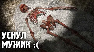 В этом подвале всем хочется спать. STALKER Инкубатор #3