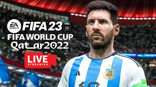 FIFA 23 WORLD CUP | ARGENTINA ROAD TO THE FINAL