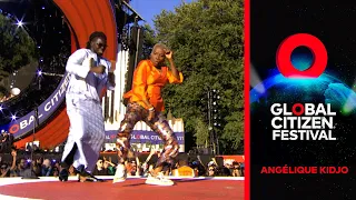 Angélique Kidjo Performs "Once in a Lifetime" | Global Citizen Festival: NYC