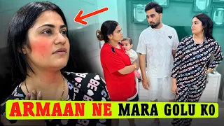 ARMAAN NE MARA GOLU KO | Family Fitness