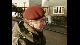 Lt. Colonel Derek Wilford Interview | "Are the Paras Too Tough" for Northern Ireland? | Nov.1972