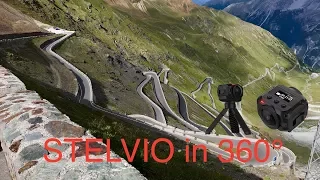 Stelvio - Stilfser Joch in 360°