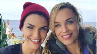 The Meg: Ruby Rose and Jessica McNamee compare war stories