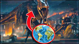 NIEMANDEM ist das AUFGEFALLEN in Jurassic World Dominion!🦖