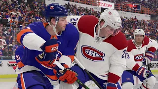 New York Islanders vs Montreal Canadiens - NHL Today 2/20/2022 Full Game Highlights - NHL 22 Sim