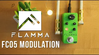 Flamma Innovation FC05 Modulation