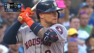 Mariners strikeout highlights vs Astros ALDS Game 3