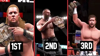EVERY AEW World Champion (2020) - WWE 2K20 Highlights