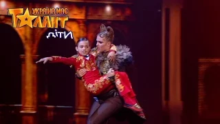 Great acrobatic performance! Would they pass? - Ukraine Got Talent 2017 | The Third Semifinal - LIVE