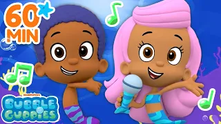 Music Marathon with Bubble Guppies! 🎵  60 Minute Songs & Games Compilation | Bubble Guppies