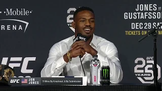 UFC 232: Press Conference Highlights