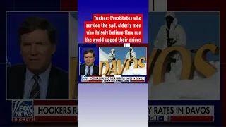 Tucker: At least someone is benefiting from the World Economic Forum #shorts #shortsvideo