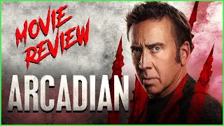 ARCADIAN (2024) - Movie Review - Nick Cage, APOCALYPTIC, "A Quiet Place" Style Horror