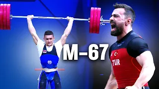 Backflips, Boos and Cheers - M-67kg European Weightlifting Championships 2023