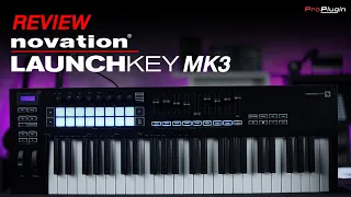 Review : novation Launchkey MK3 จัดเต็ม เพื่อคนทำเพลง