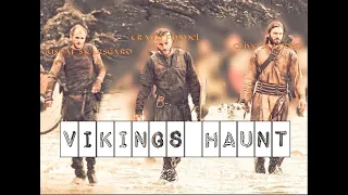 Vikings haunt ⚔ || Travis Fimmel Clive Standen Gustaf Skarsgård